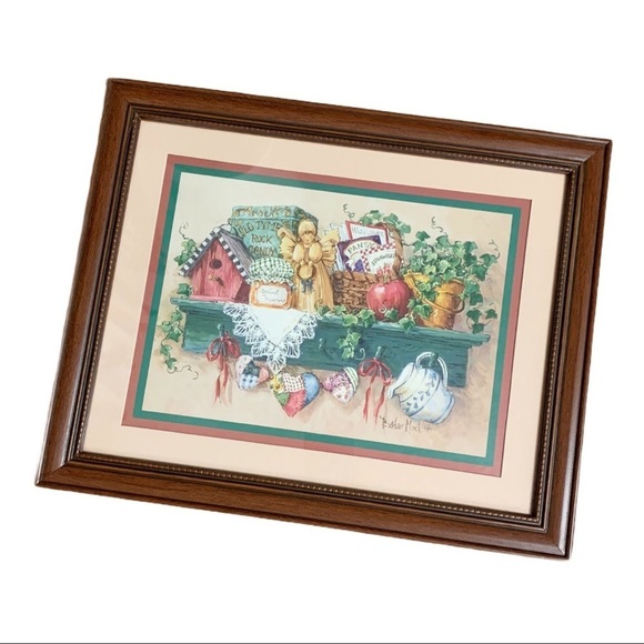 Home Interiors Vintage 90’s 16x13 Wall Art - Picture 1 of 6